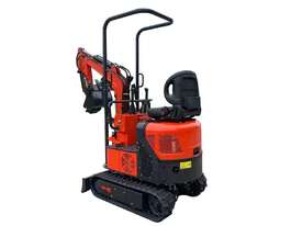 DW10B Mini Excavator - picture2' - Click to enlarge