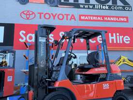 Used Toyota 3.0TON Electric Forklift For Sale - picture0' - Click to enlarge