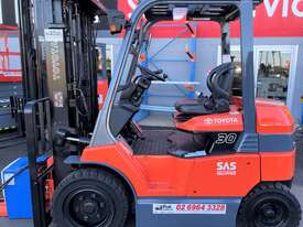 Used Toyota 3.0TON Electric Forklift For Sale - picture1' - Click to enlarge