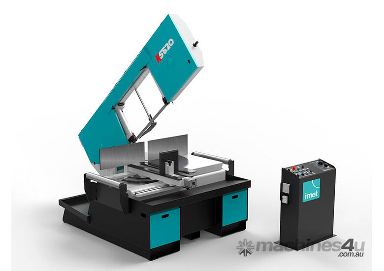 caption IMET KS 620 Semi-Auto Mitre Saw - 620mm - Made in Italy - IN STOCK