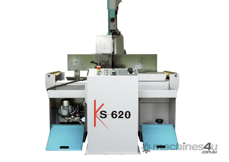 caption IMET KS 620 Semi-Auto Mitre Saw - 620mm - Made in Italy - IN STOCK
