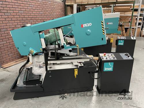 caption IMET KS 620 Semi-Auto Mitre Saw - 620mm - Made in Italy - IN STOCK