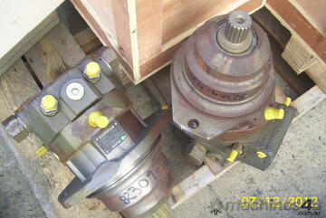 Rexroth hydraulic motors