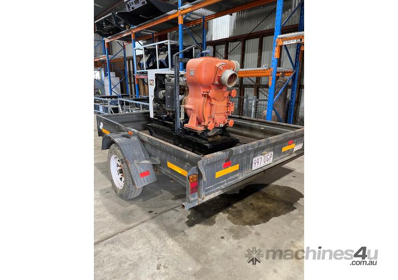 New multiquip Multiquip Water Transfer Pump Water Transfer Pumps in
