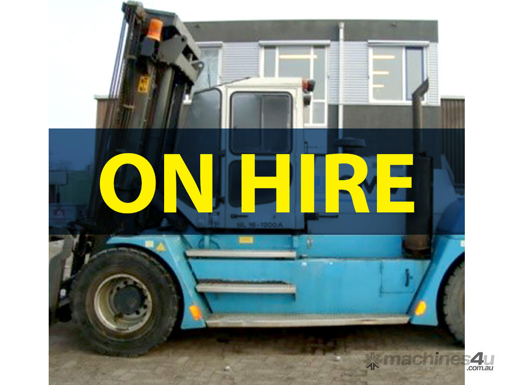 Hire SMV SMV LIFTTRUCKS SL16 Sydney Forklifts PS068 ON HIRE