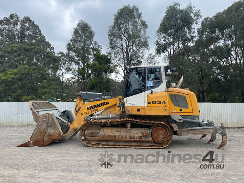 Liebherr LR634 Tracked Loader Loader