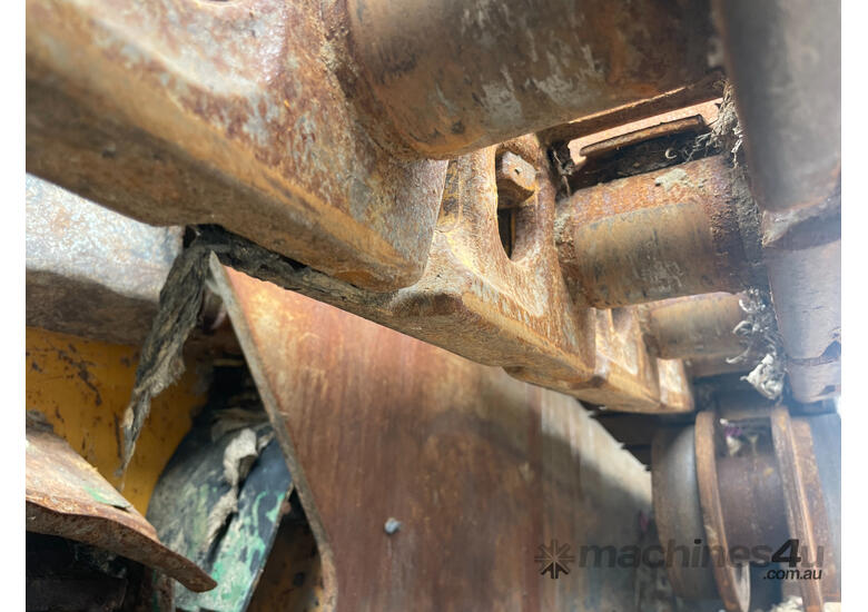 caption Liebherr LR634 Tracked Loader Loader