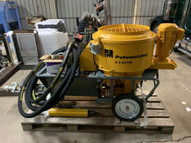 Concrete / Grout mixing pump  - picture0' - Click to enlarge