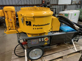 Concrete / Grout mixing pump  - picture1' - Click to enlarge