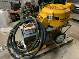 Concrete / Grout mixing pump  - picture2' - Click to enlarge