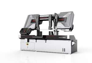 H-400 Double Column Bandsaw. STEELMASTER.430mm Round Square Capacity, 1000mm Infeed Table