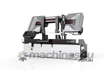 H-400 Double Column Bandsaw. STEELMASTER.430mm Round Square Capacity, 1000mm Infeed Table