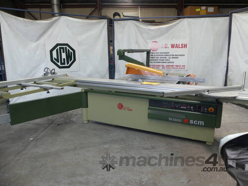 SCM 3800 heavy duty panel saw