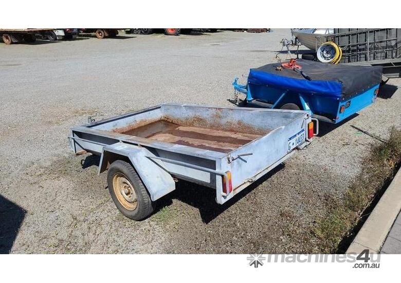 Buy Used Trailer Trailer Single Axle Trailer Skel Trailers in ...