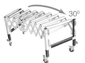 450-1300mm Expandable Flexible Roller Support Conveyor Stand 26133 by Oltre - picture2' - Click to enlarge