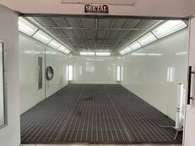 Seetal Spray Booth  - picture0' - Click to enlarge
