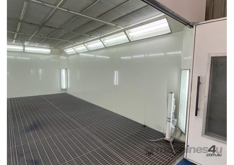 Used 2002 Seetal Seetal Spray Booth Spray booths in , Listed on Machines4u