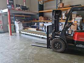 Wecan 3t Diesel Forklift (4500mm height) - picture2' - Click to enlarge