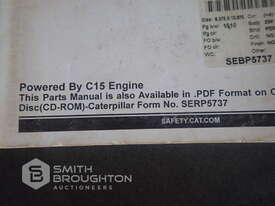 2 X CATERPILLAR 980H LOADER PARTS MANUALS - picture1' - Click to enlarge