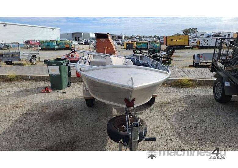 Buy Used quintrex Quintrex 375 Dart Skel Trailers in , Listed on