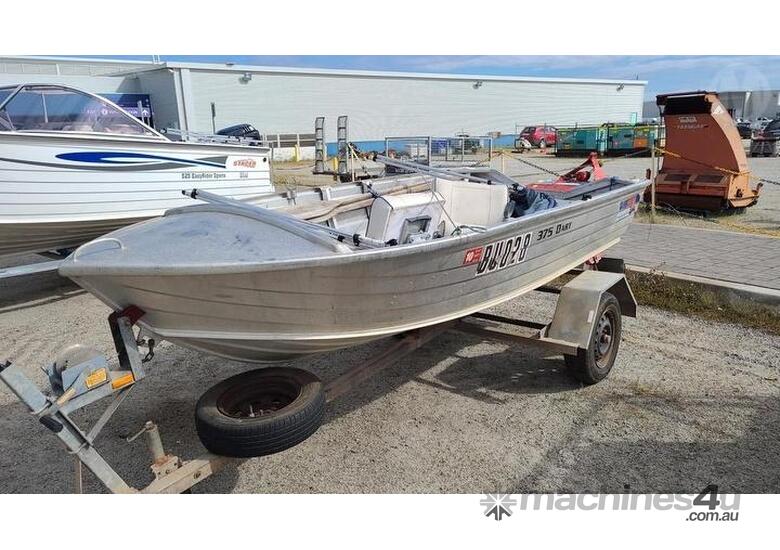 Buy Used quintrex Quintrex 375 Dart Skel Trailers in , Listed on