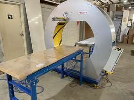 Fromm Semi Automatic Orbital Wrapping Machine - picture0' - Click to enlarge