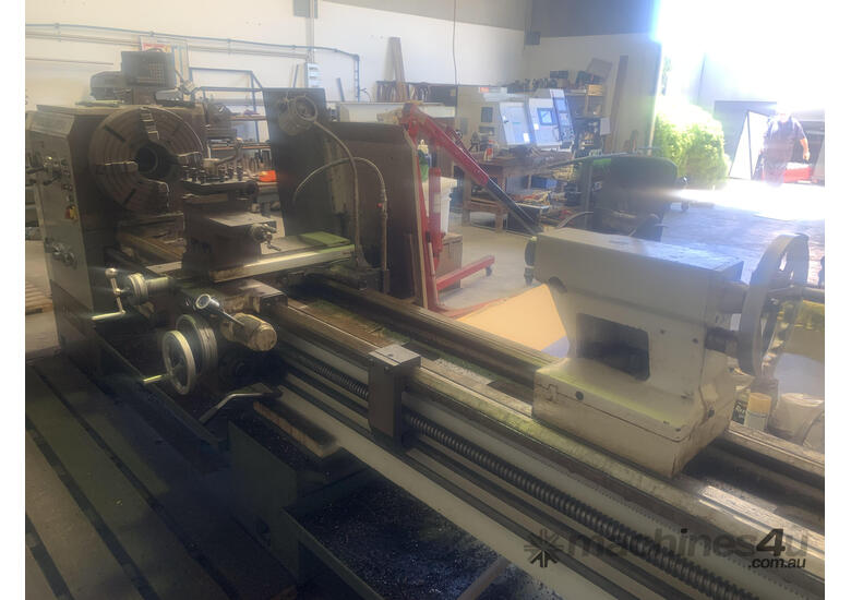 Used 2011 capital Large Manual Metal Lathe Price includes GST Done very
