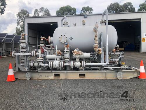 Gas Separator Skid Package