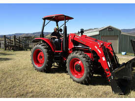 APOLLO 95hp 4WD Diesel Tractor + FEL + Backhoe - picture0' - Click to enlarge