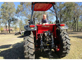 APOLLO 95hp 4WD Diesel Tractor + FEL + Backhoe - picture1' - Click to enlarge