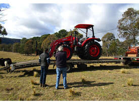 APOLLO 95hp 4WD Diesel Tractor + FEL + Backhoe - picture2' - Click to enlarge