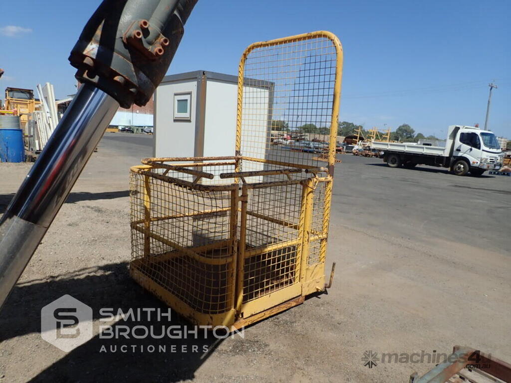 Used HYCO FORKLIFT MAN CAGE Forklift Safety Cage in , Listed on