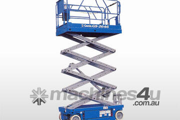 GENIE 2646 ELECTRIC SCISSOR LIFT
