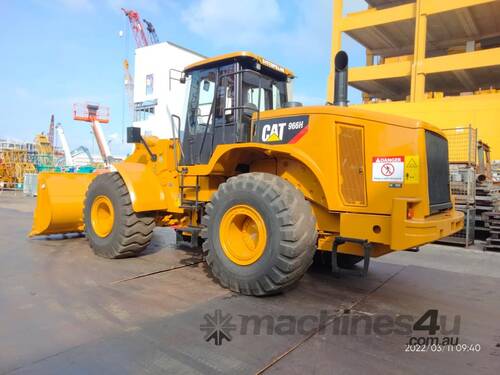 CATERPILLAR 966H LOADER , EXCELLENT CONDITION , LOW HOURS FOR AGE ONLY 9018 Hrs . ARRIVING 24 APRIL 