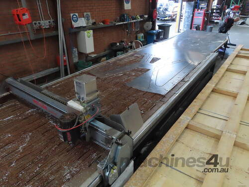 Aluminium CNC Table for 9m sheets