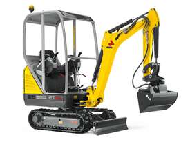 ET16 Tracked Conventional Tail Excavator  - picture1' - Click to enlarge