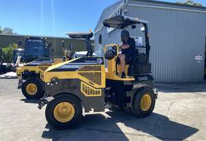 Articulated Multi Tyre Roller 4Tonne