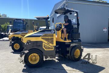 Articulated Multi Tyre Roller 4Tonne