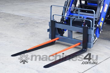TRIDENT FEL QUICK HITCH HAY & PALLET COMBINED FORKS (HEAVY-DUTY) for sale