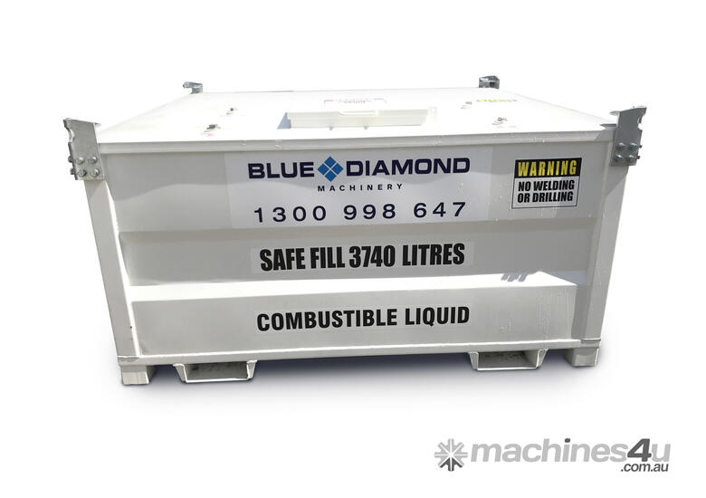 BLUE DIAMOND - Fuel Tank Cube 2220L Self Bunded Baffled
