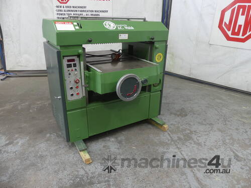 Iida 630mm heavy duty thicknesser