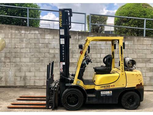3.5T LPG Counterbalance Forklift - Hire