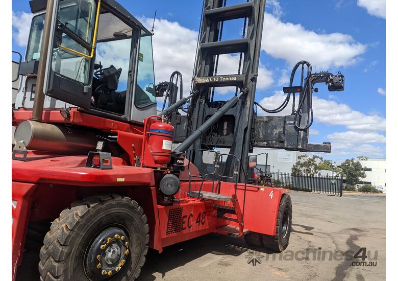Used 2015 kalmar DCG10045ED7 Kalmar Empty Container Handler Container