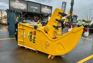 O.S.A. FPV30 Fixed Pulveriser To Suit 30-45T Excavators - Unmatched Power & Performance!