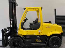 7.0 tonne forklift diesel Hyster - Hire - picture0' - Click to enlarge