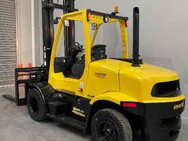7.0 tonne forklift diesel Hyster - Hire - picture1' - Click to enlarge