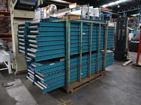 Roller Conveyor - 3m long 400mm Wide - picture0' - Click to enlarge