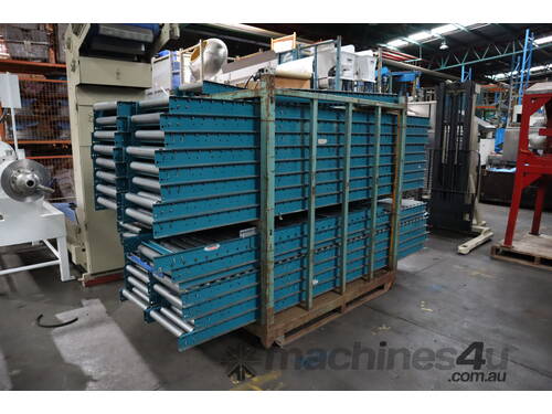 Roller Conveyor - 3m long 400mm Wide