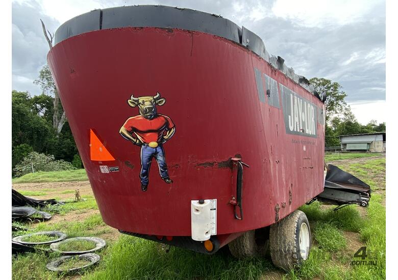 Used 2016 JayLor 5650 JayLor Mixer Wagon Silage Wagons in , Listed on