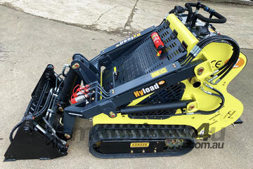 Tracked Mini Loader 23HP Honda